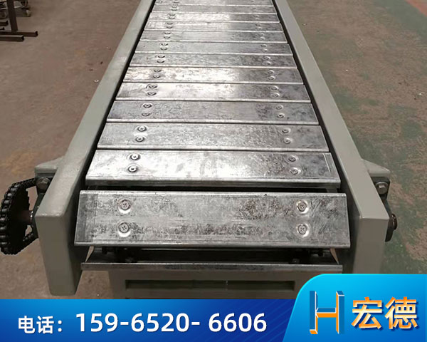鏈板輸送機